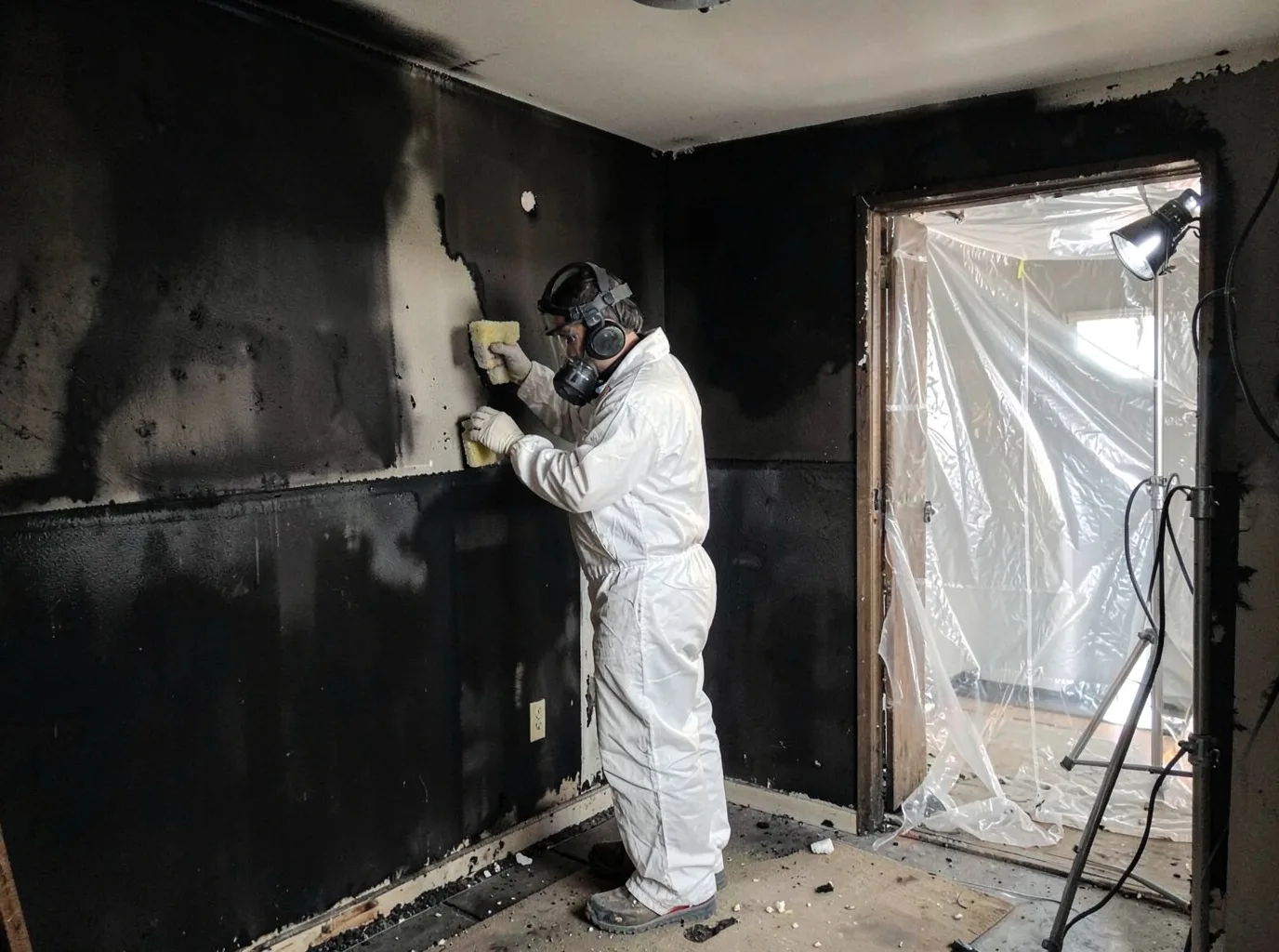 Fire Damage Restoration company in Penfield, IL