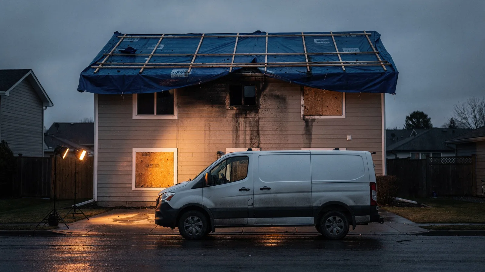 Fire Damage Restoration in Penfield, IL near me